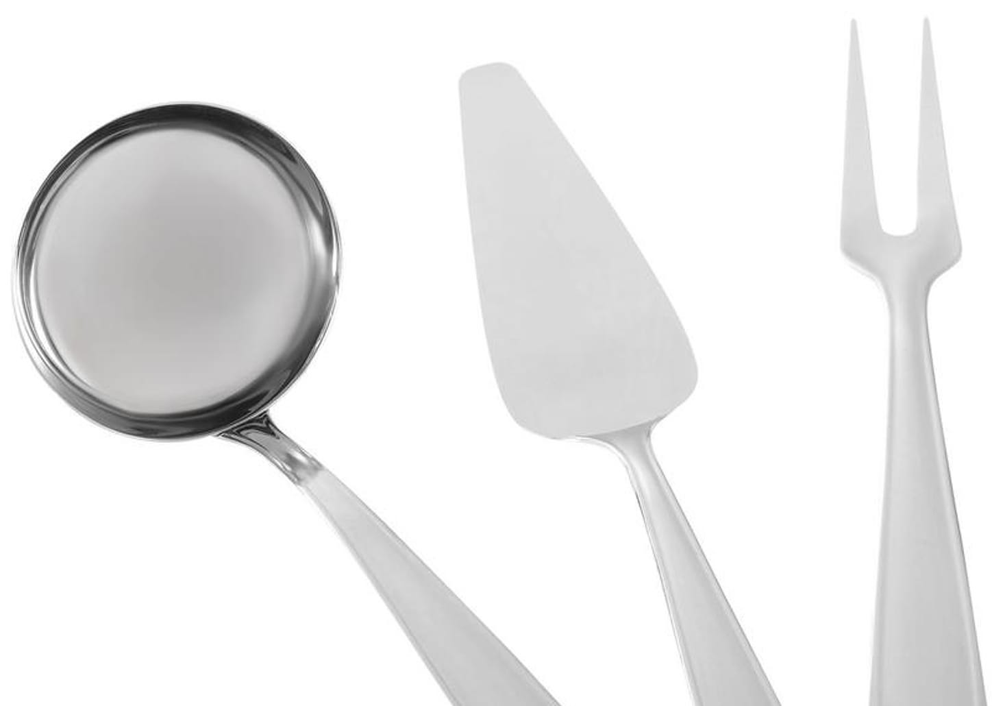 Jogo de Utensílios Inox 5 Peças - Tramontina Utility