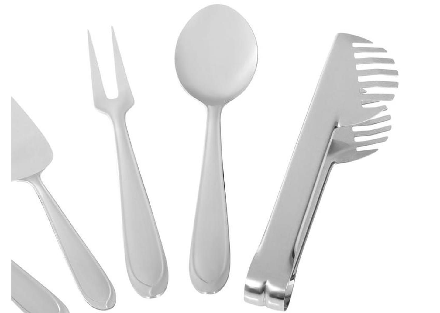 Jogo de Utensílios Inox 5 Peças - Tramontina Utility