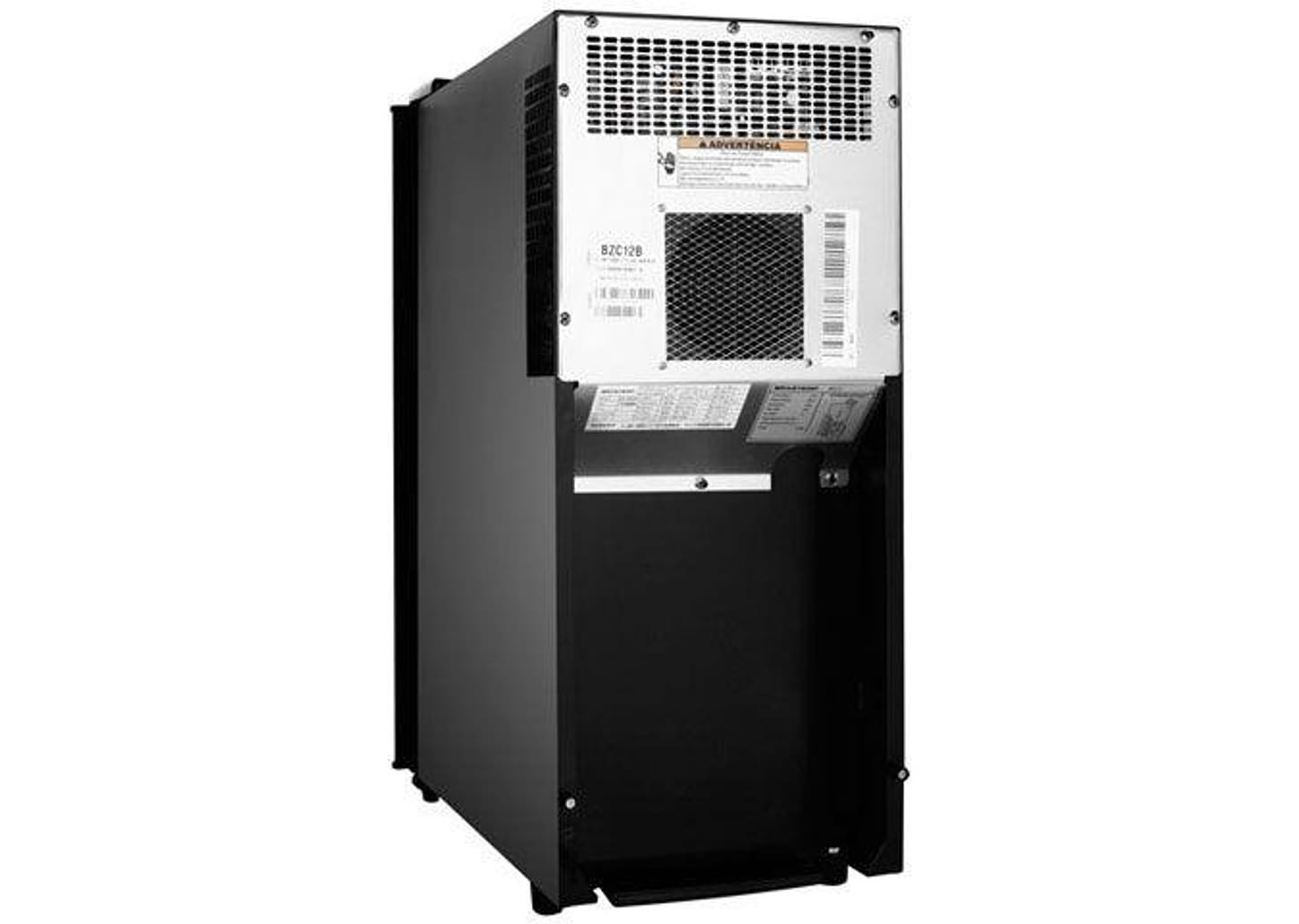 Adega Brastemp 12 Garrafas Preta Iluminação LED com Painel Eletrônico BZC12BEANA