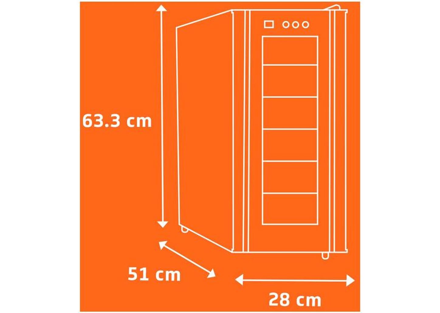 Adega Brastemp 12 Garrafas Preta Iluminação LED com Painel Eletrônico BZC12BEANA