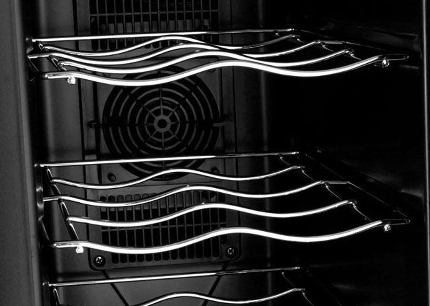 Adega Brastemp 12 Garrafas Preta Iluminação LED com Painel Eletrônico BZC12BEANA