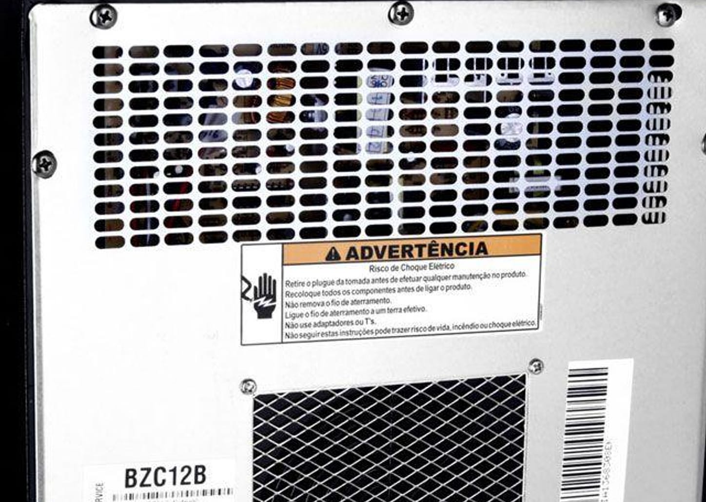 Adega Brastemp 12 Garrafas Preta Iluminação LED com Painel Eletrônico BZC12BEANA