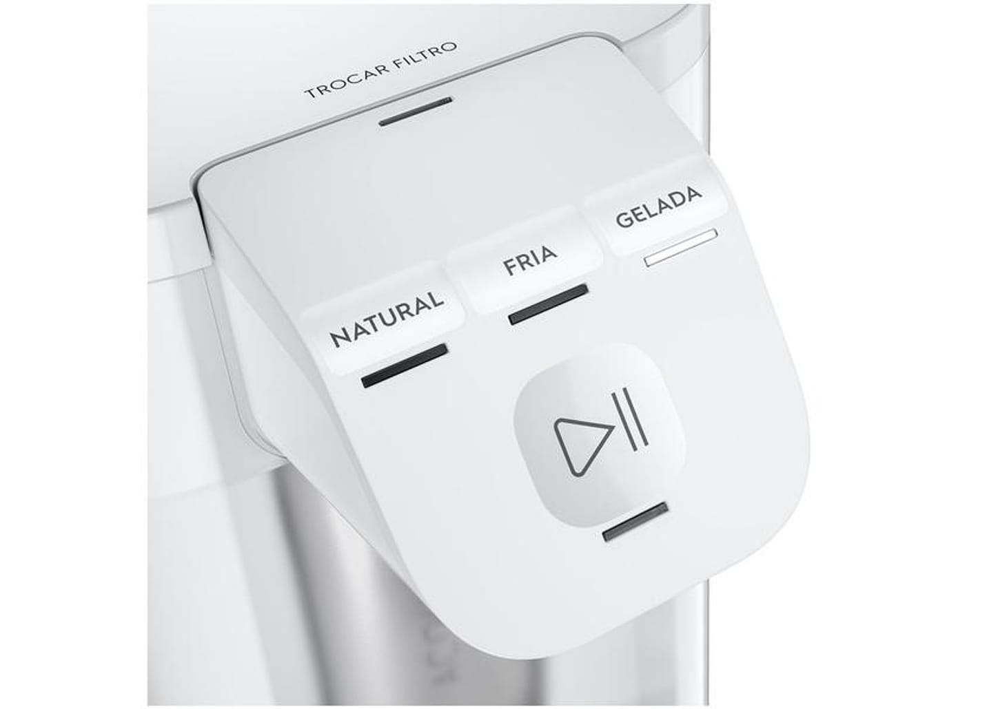Purificador de Água Electrolux de Mesa - Branco Acqua Pure4x Água Gelada e Natural