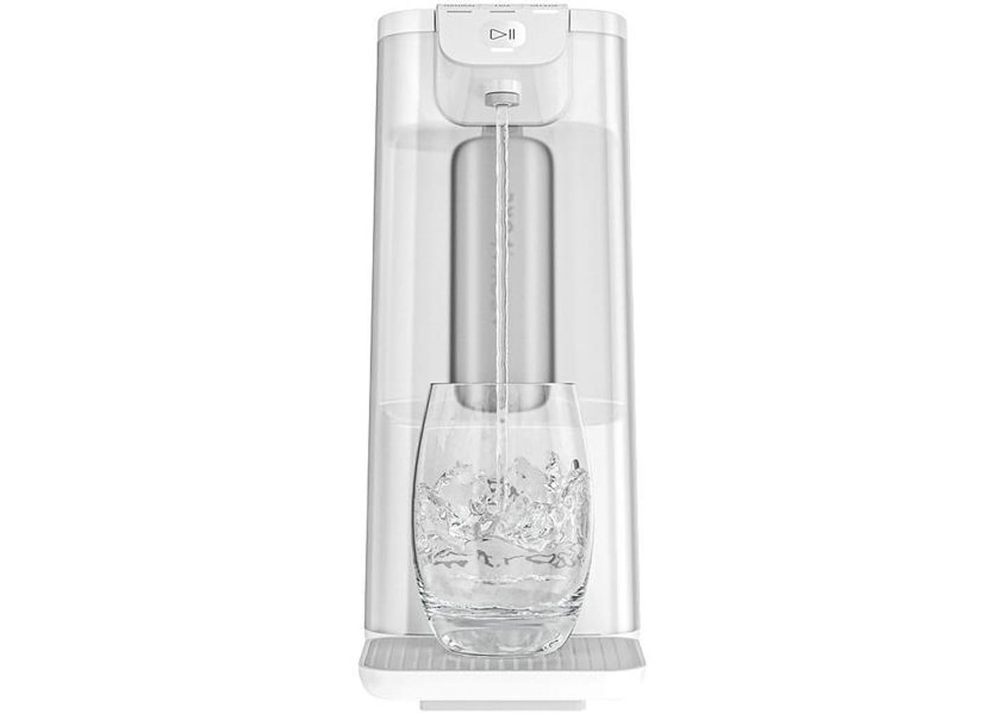 Purificador de Água Electrolux de Mesa - Branco Acqua Pure4x Água Gelada e Natural