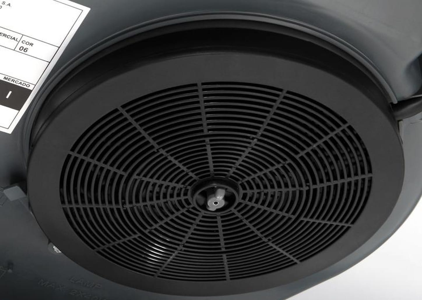 Depurador de Ar Electrolux 80cm DE80B 3 Velocidades