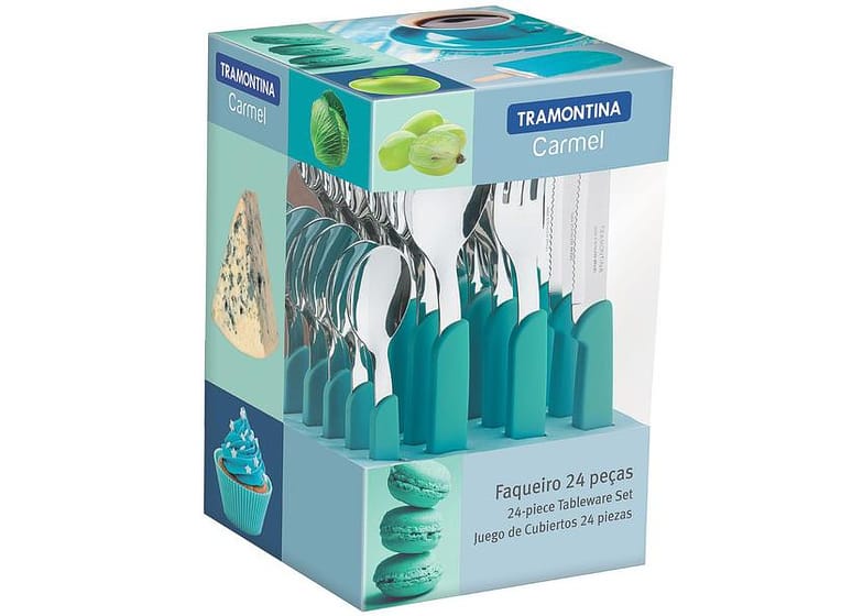 Faqueiro Tramontina Carmel 23499/025 - 24 Peças