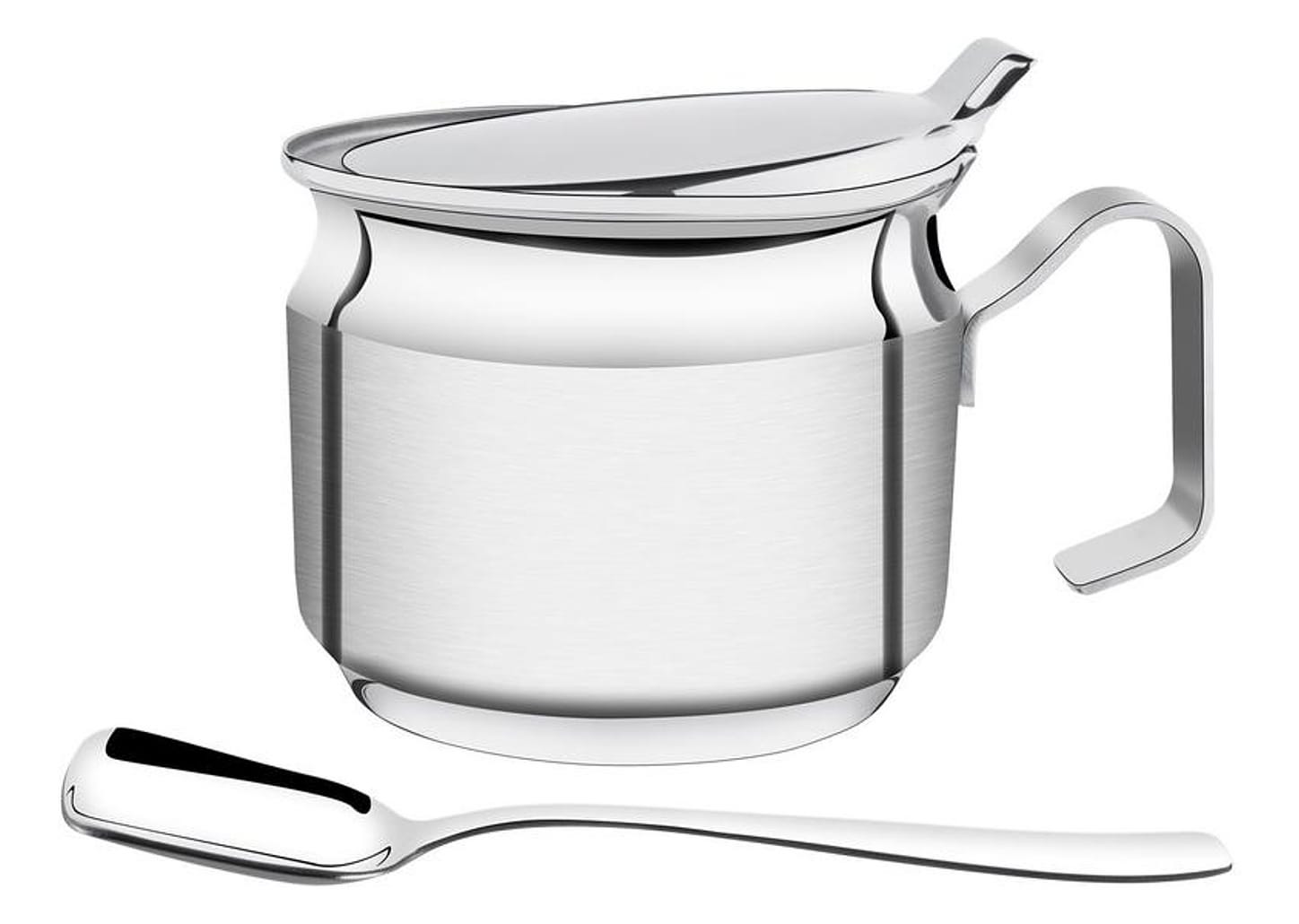 Açucareiro Inox Tramontina com Colher - Lady 64470/501