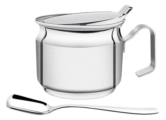 Açucareiro Inox Tramontina com Colher - Lady 64470/501