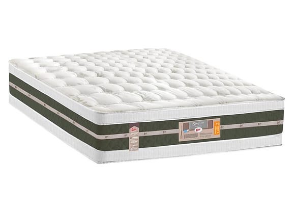 Colchão Casal Castor Mola 34cm de Altura Silver Star