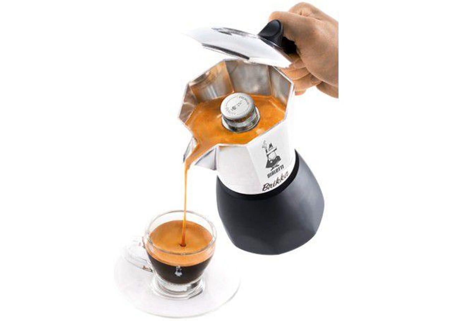 Cafeteira Italiana Bialetti Brikka 4 Xícaras