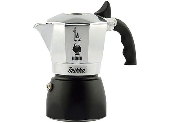 Cafeteira Italiana Bialetti Brikka 4 Xícaras