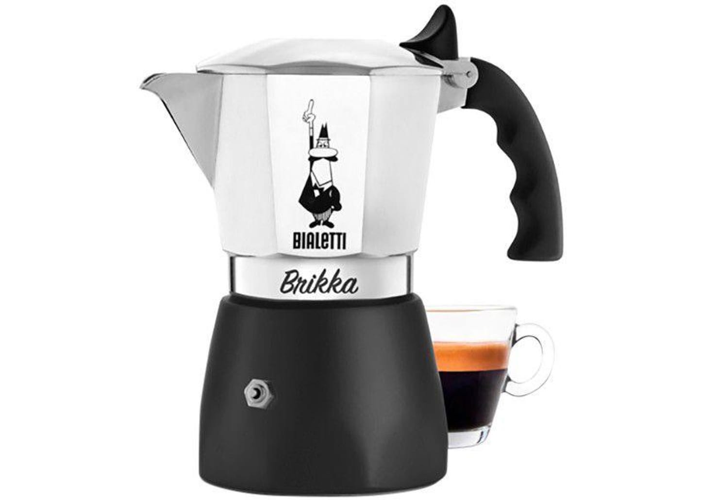 Cafeteira Italiana Bialetti Brikka 4 Xícaras