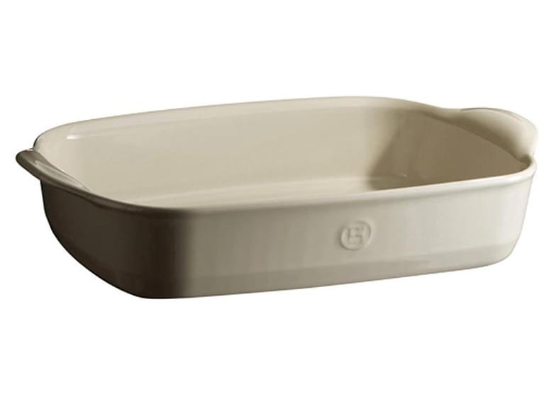 Travessa de Cerâmica Retangular 36x23cm - Emile Henry 33010202