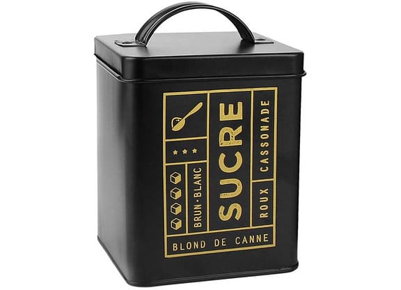 Porta Mantimentos Retangular 500g Le Petite para Açucar