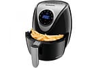 Fritadeira Elétrica sem Óleo/Air Fryer Mondial - AF-30-DI Preto 3,5L com Timer