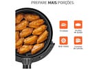 Fritadeira Elétrica sem Óleo/Air Fryer Mondial - AF-30-DI Preto 3,5L com Timer