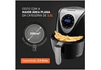 Fritadeira Elétrica sem Óleo/Air Fryer Mondial - AF-30-DI Preto 3,5L com Timer