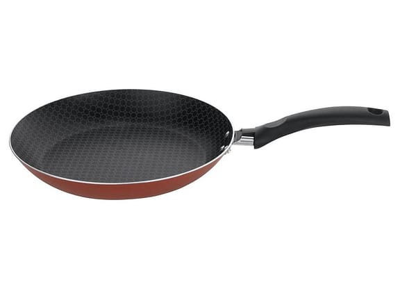 Frigideira Antiaderente Multiflon 24cm Vermelha Páprika 73024