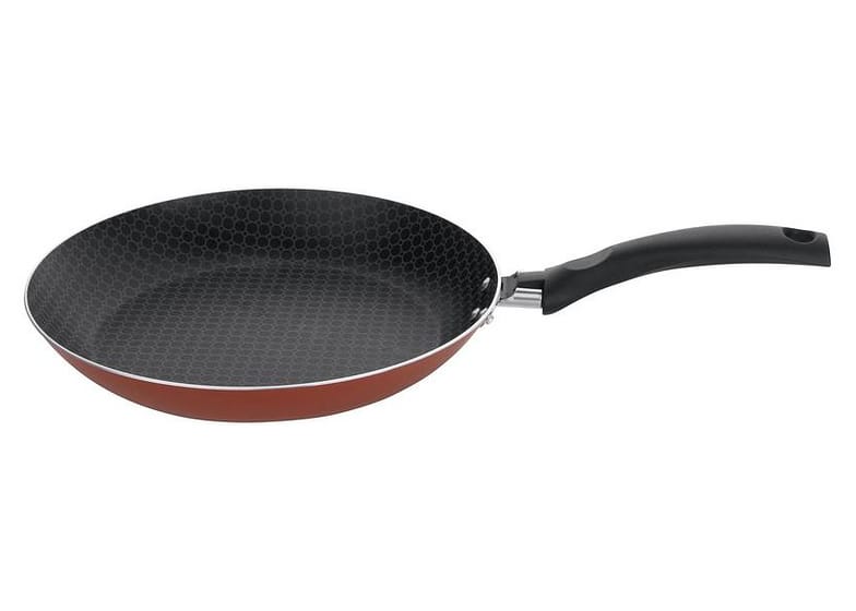 Frigideira Antiaderente Multiflon 24cm Vermelha Páprika 73024