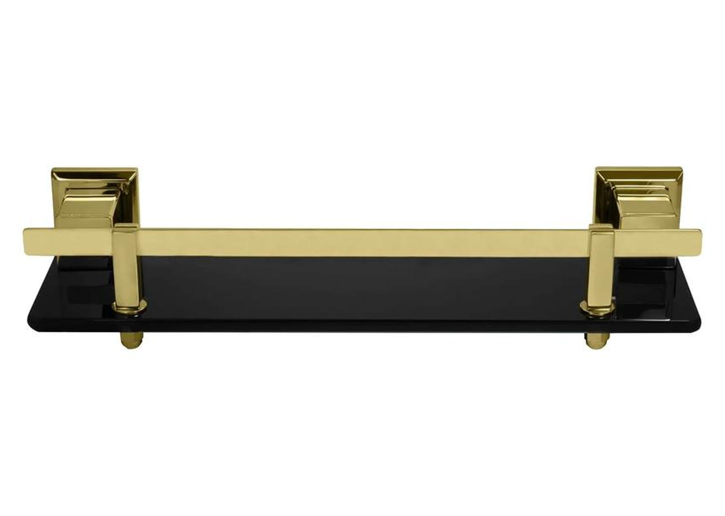 Kit Banheiro Inox Ducon Metais Gold GO5000 - Dourado 6 Peças