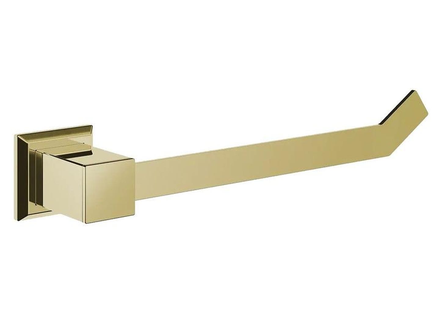 Kit Banheiro Inox Ducon Metais Gold GO5000 - Dourado 6 Peças