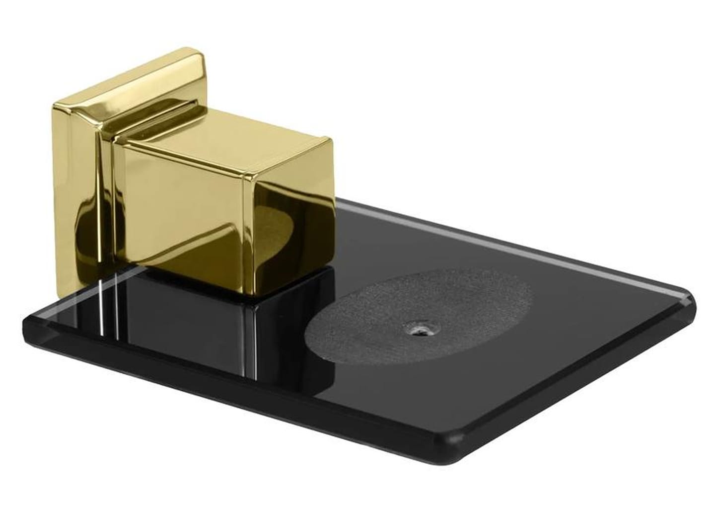 Kit Banheiro Inox Ducon Metais Gold GO5000 - Dourado 6 Peças