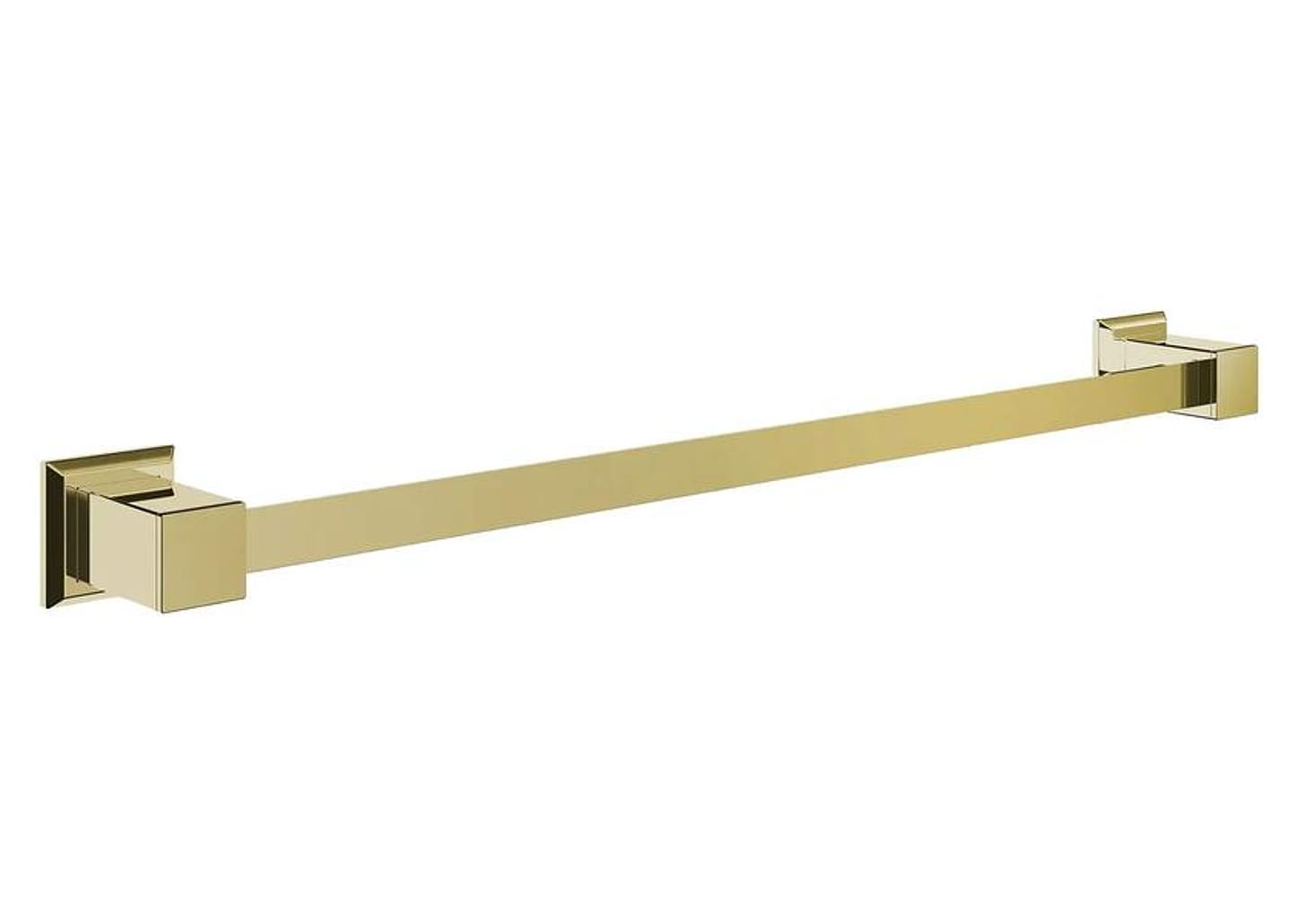 Kit Banheiro Inox Ducon Metais Gold GO5000 - Dourado 6 Peças