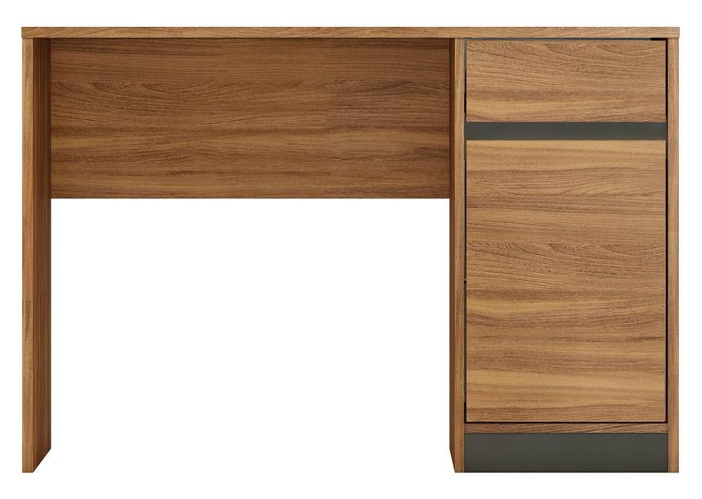 Escrivaninha 1 Gaveta 1 Porta Demóbile Office - Morada