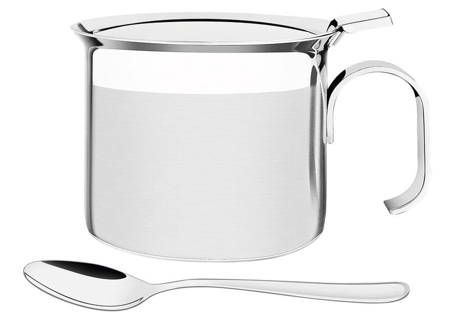 Açucareiro Inox Tramontina com Colher - Coffee & Tea Buena 64570/500