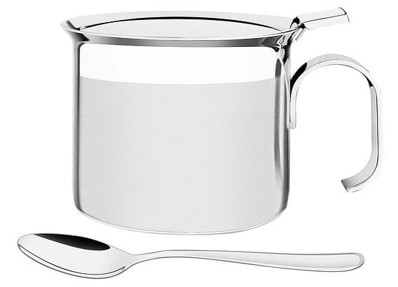 Açucareiro Inox Tramontina com Colher - Coffee & Tea Buena 64570/500