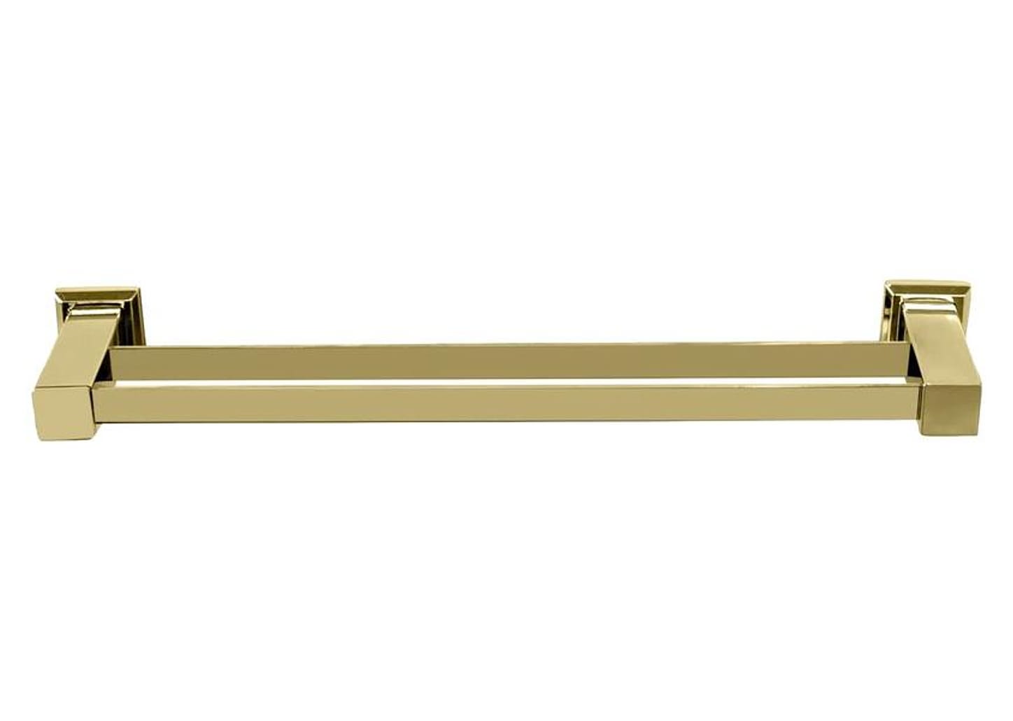 Porta-Toalha de Parede 51cm Dourado Gold - GO5090 Ducon Metais