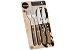 Kit Churrasco 4 Peças - Tramontina Polywood 21198/908