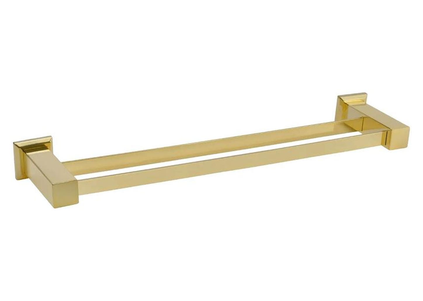 Porta-Toalha de Parede 51cm Dourado Gold - GO5090 Ducon Metais