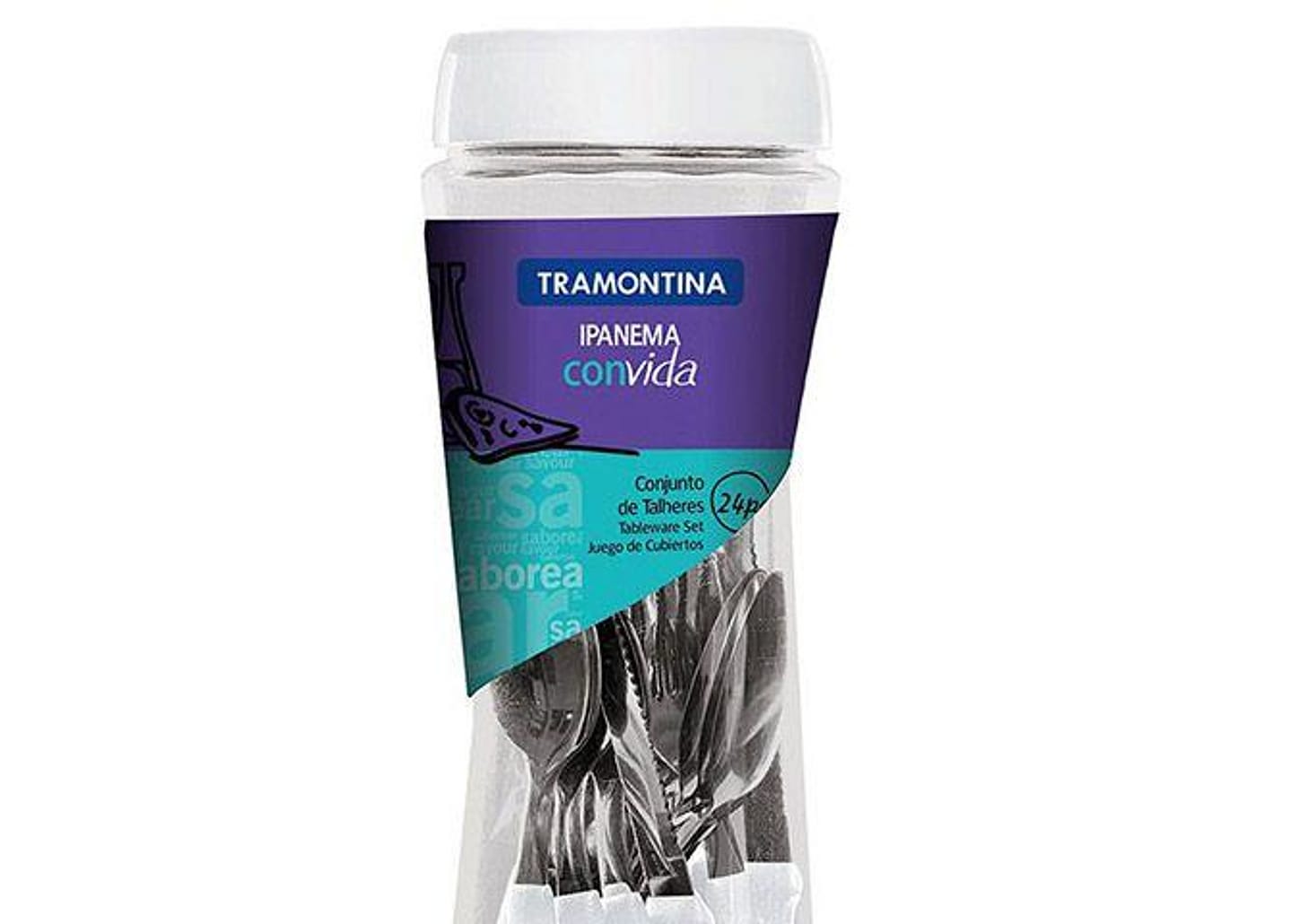 Conjunto de Talheres Tramontina 24 Peças 23399/891