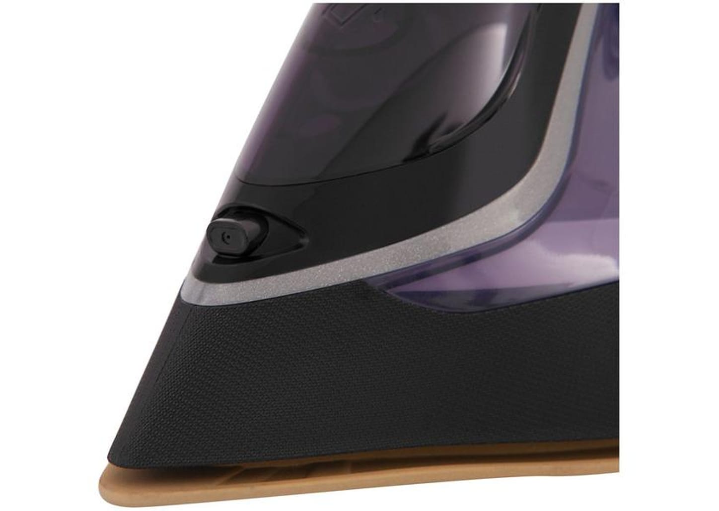 Ferro de Passar Roupa a Vapor e a Seco Portátil - Philco Nano Ceramic PFV2100RX Preto e Roxo