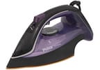 Ferro de Passar Roupa a Vapor e a Seco Portátil - Philco Nano Ceramic PFV2100RX Preto e Roxo