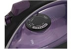 Ferro de Passar Roupa a Vapor e a Seco Portátil - Philco Nano Ceramic PFV2100RX Preto e Roxo