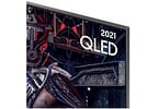 Smart TV 65” 4K QLED Samsung 65Q80A Wi-Fi - Som em Movimento Processador IA HDR