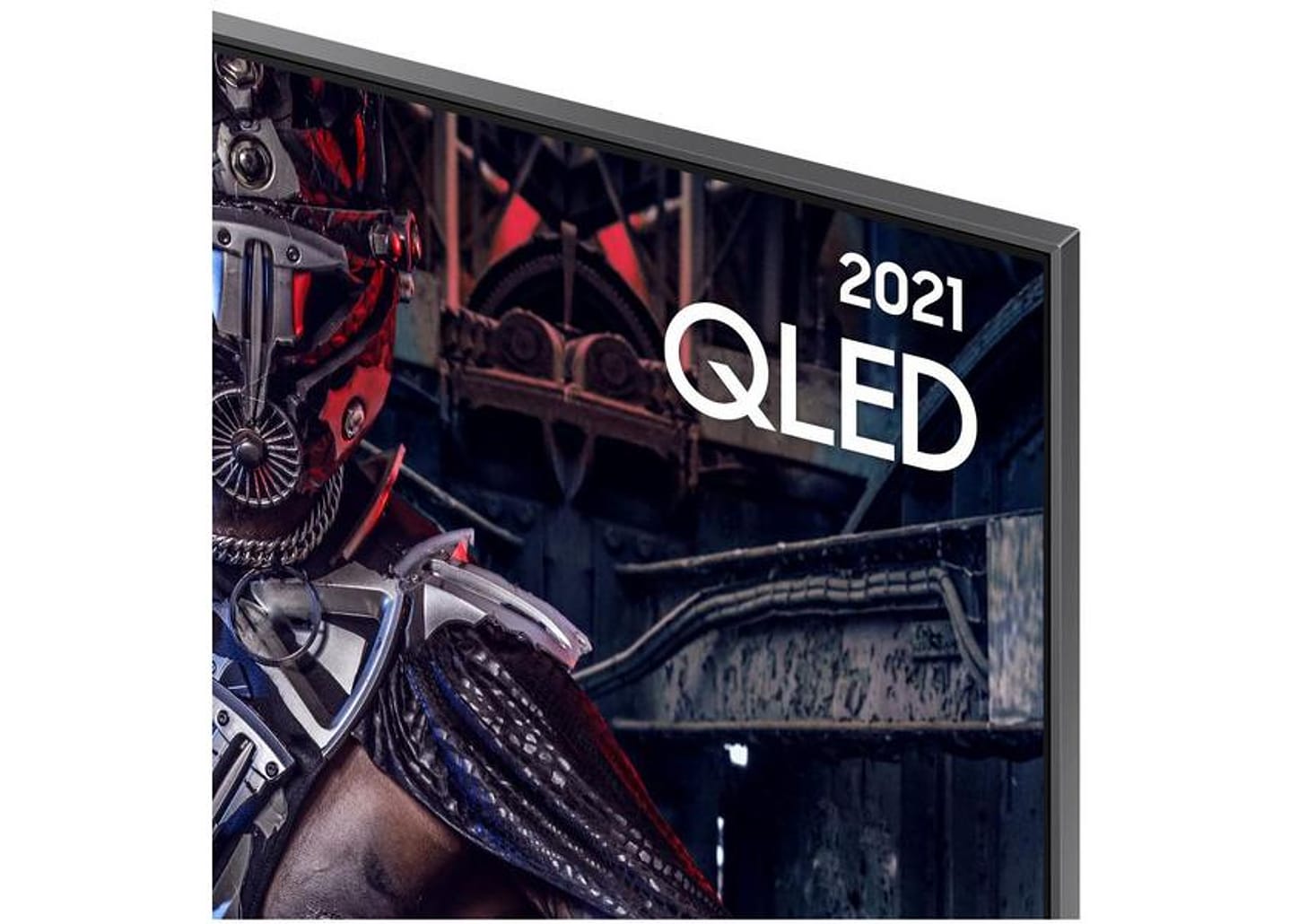 Smart TV 65” 4K QLED Samsung 65Q80A Wi-Fi - Som em Movimento Processador IA HDR