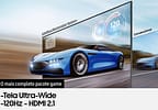 Smart TV 65” 4K QLED Samsung 65Q80A Wi-Fi - Som em Movimento Processador IA HDR