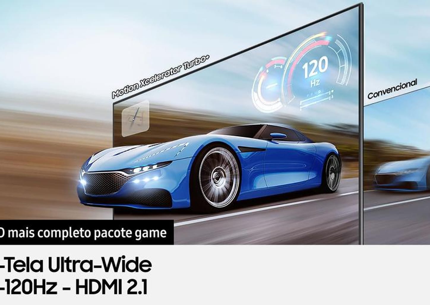 Smart TV 65” 4K QLED Samsung 65Q80A Wi-Fi - Som em Movimento Processador IA HDR