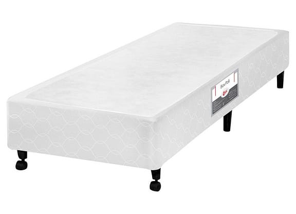 Base Cama Box Solteiro Castor 27cm de Altura Poli