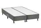 Box para Colchão Queen Size Castor Bipartido 27cm de Altura Lux