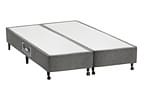 Box para Colchão King Size Castor Bipartido 27cm de Altura Lux
