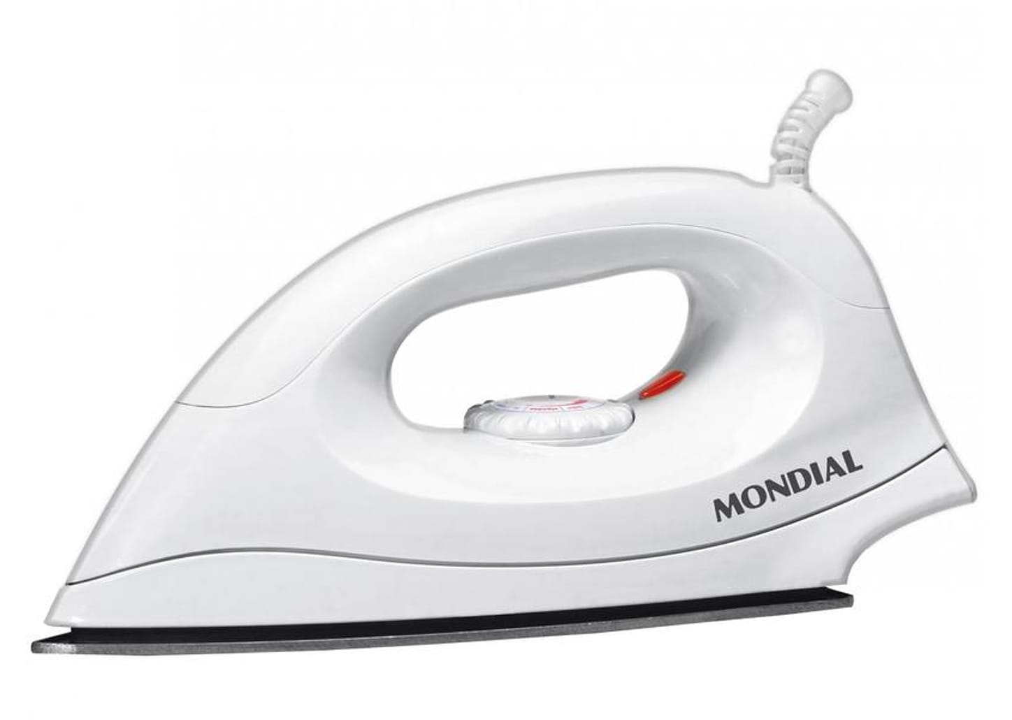Ferro de Passar Roupa a Seco Mondial FSN-55-B - Branco