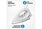 Ferro de Passar Roupa a Seco Mondial FSN-55-B - Branco
