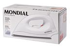 Ferro de Passar Roupa a Seco Mondial FSN-55-B - Branco