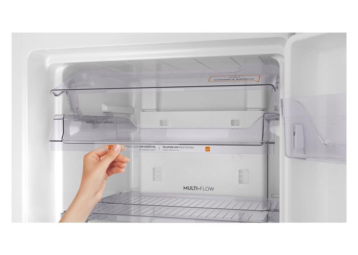 Geladeira/Refrigerador Continental Frost Free - Duplex Branca 394L TC44