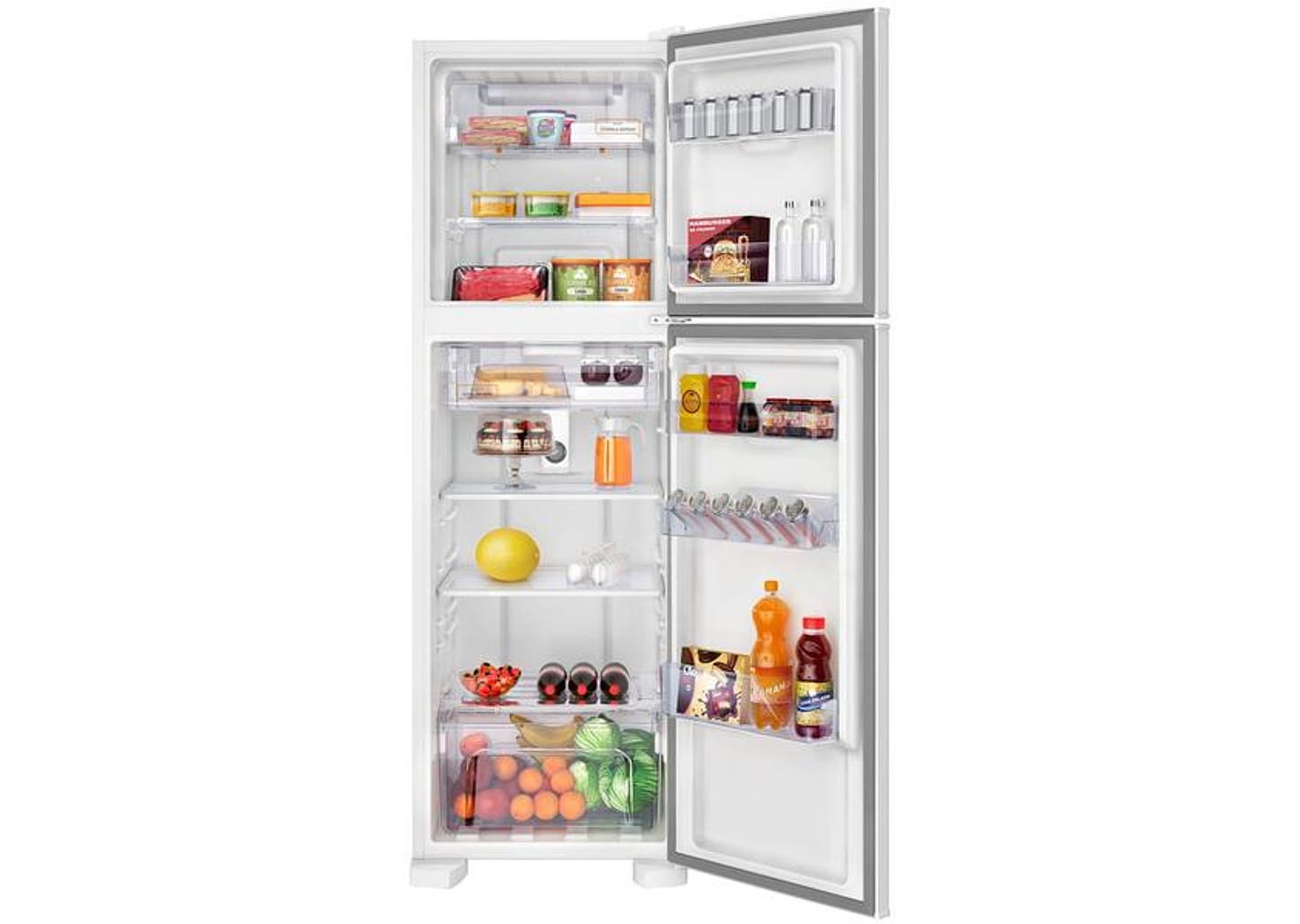 Geladeira/Refrigerador Continental Frost Free - Duplex Branca 394L TC44