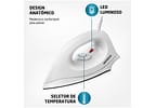 Ferro de Passar Roupa a Seco Mondial FSN-55-W - Branco